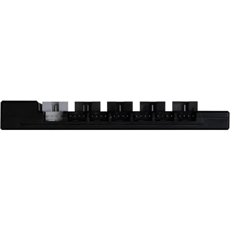 Lian Li Edge HUB (4X USB, 6X PWM), abnehmbarer USB-Hub in schwarz – Bild 4