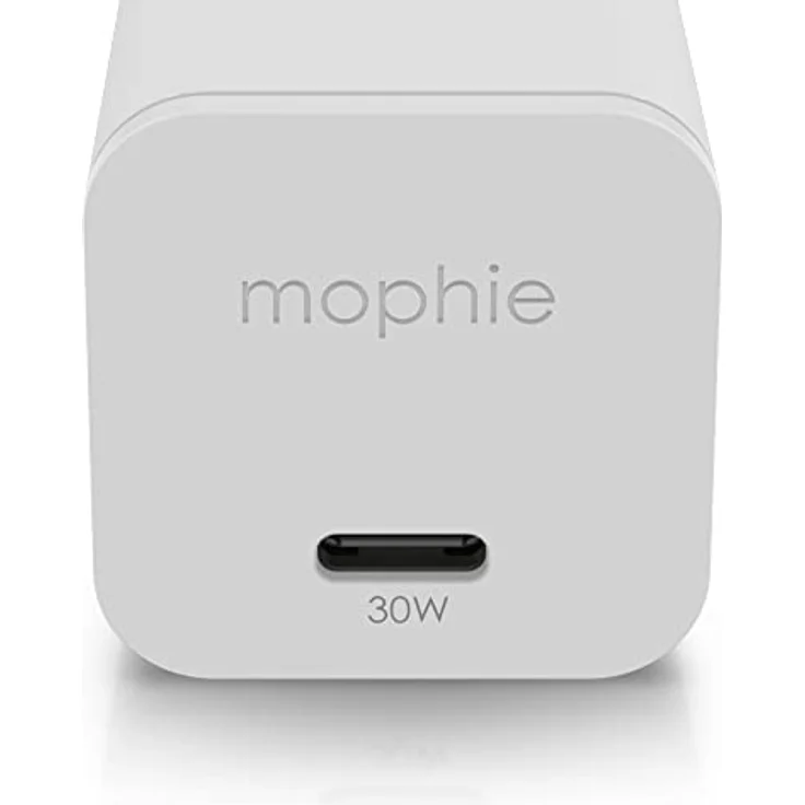 ZAGG mophie Netzteil 30 Watt PD (24 pin USB-C) weiß Europäische Union (409908422) – Bild 2
