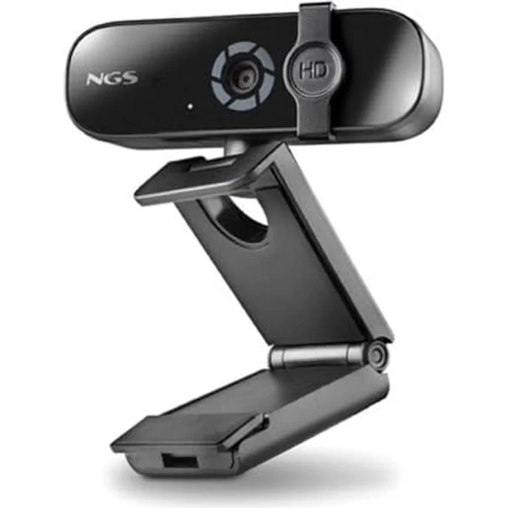 NGS XPRESSCAM 2000, 2K Full HD Webcam (2560 x 1440) mit integriertem Mikrofon, USB 2.0, Autofokus und Sichtschutzfilter – Bild 1