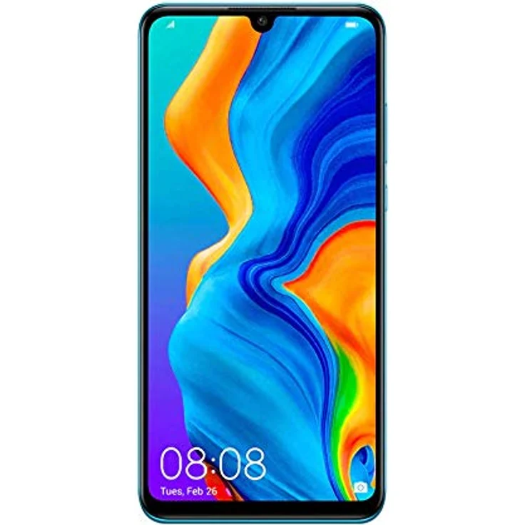 Huawei P30 lite Dual SIM - 128 GB - Blau, Smartphone mit 6.15 Zoll Display und Octa-Core Prozessor – Bild 1