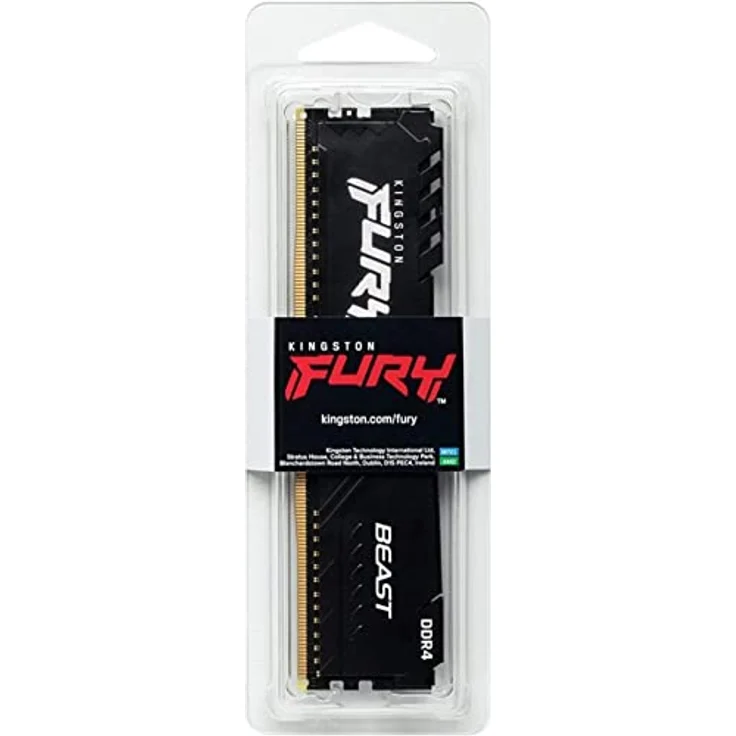 Kingston Fury Beast 32GB DDR4 3600 CL17 (1x32GB) KF436C18BB-32 - Preisvergleich – Bild 5