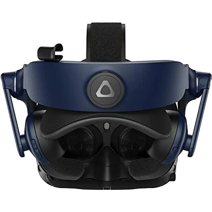 HTC Vive Pro 2 Full Kit, Virtual Reality Headset mit 5K-Auflösung, integrierten Hi-Res Kopfhörern – Bild 3