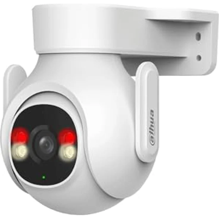 Dahua NET CAMERA 5MP PT IR LED DOME/P5B-PV DAHUA (DH-IPC-P5BP-PV-0360B-EUR), Überwachungskamera mit Zwei-Wege-Gesprächen und Smart Dual Illuminators – Bild 2