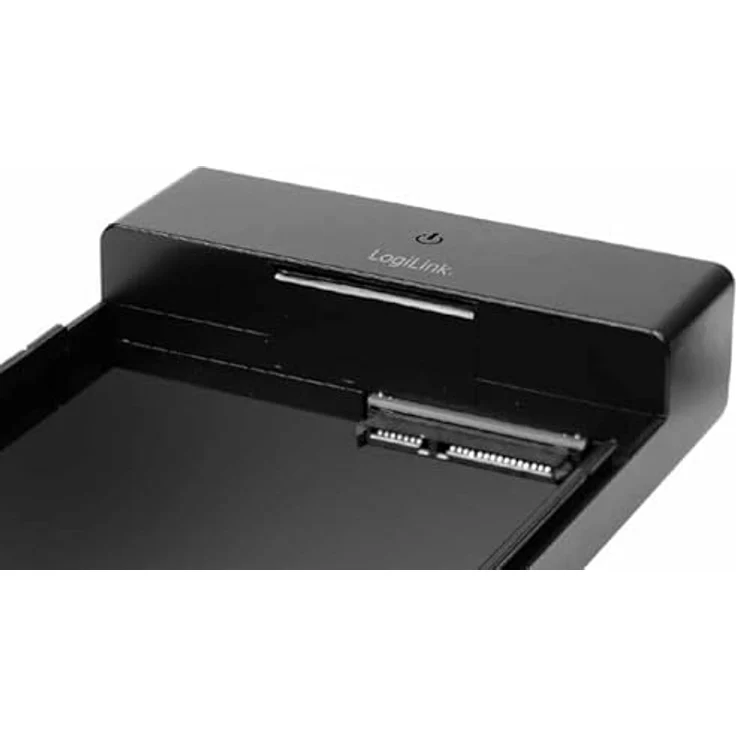 LogiLink UA0460 Festplattengehäuse, für 3,5-Zoll SATA HDD/SSD, USB 3.0, robuste Kunststoffkonstruktion – Bild 3