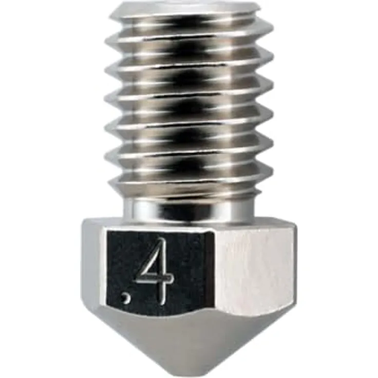 Micro-Swiss 3D-Drucker MicroSwiss RepRap M2552-04, Präzisionsdüse aus Messing mit TwinClad XT Beschichtung für hohe Abriebfestigkeit und präzise Ausdrucke