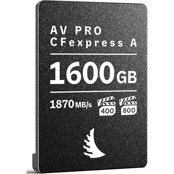 Angelbird AV PRO CFexpress Type A V4, 1600 GB Speicherkarten für 8K-RAW+- und X-OCN-Aufnahmen