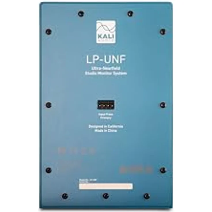 Kali Audio LP-UNF-B, Paar Bluetooth-Monitorlautsprecher mit 160 W RMS, Frequenzbereich 39 - 25000 Hz, blau – Bild 6