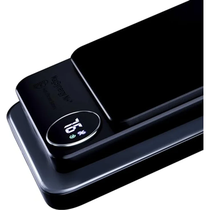 3mk HARDY MagSynergy Ni+, Powerbank 5,000mAh, 22.5W USB, kompatibel mit MagSafe, Schwarz – Bild 6