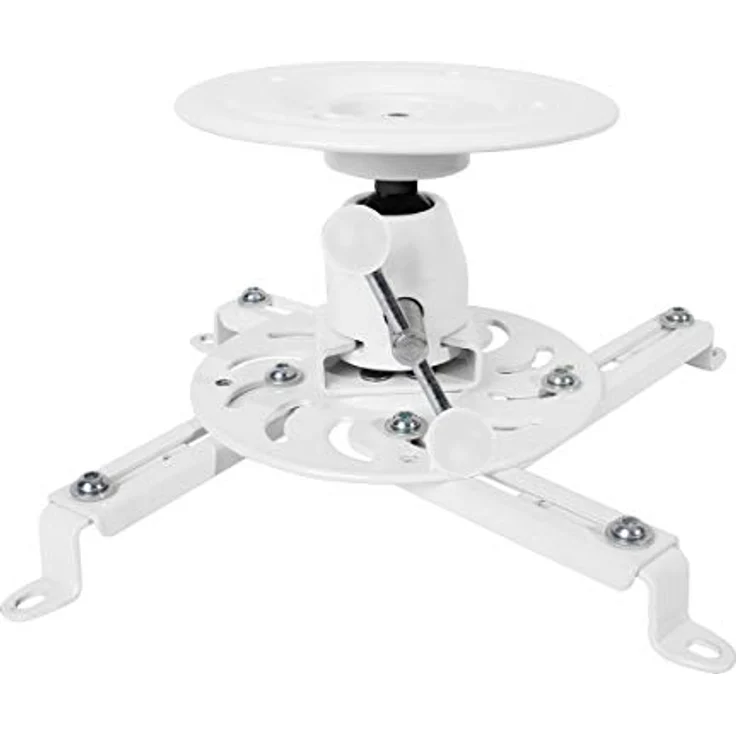 LogiLink BP0056 Halterung für Beamer und Projektoren bis 25 kg, Armlänge 135 mm Weiß – Bild 3