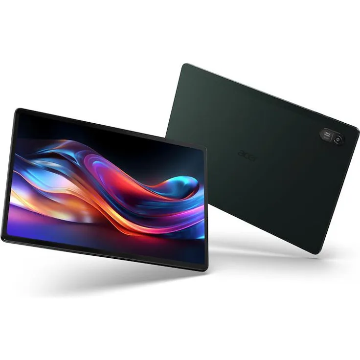 Acer Iconia X12, 12.6" AMOLED Tablet mit Mediatek Prozessor, 256 GB Speicher, 8 GB RAM, Wi-Fi 5, Android 14, Schwarz