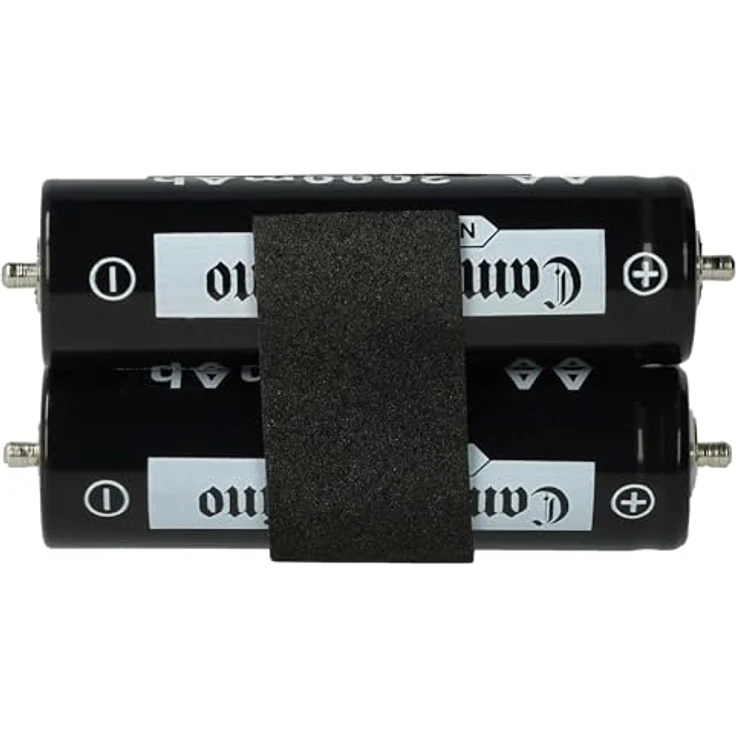 vhbw Akku für Braun Flex XP 5726, 2000 mAh NiMH, wiederaufladbar, langlebig und geprüft – Bild 2