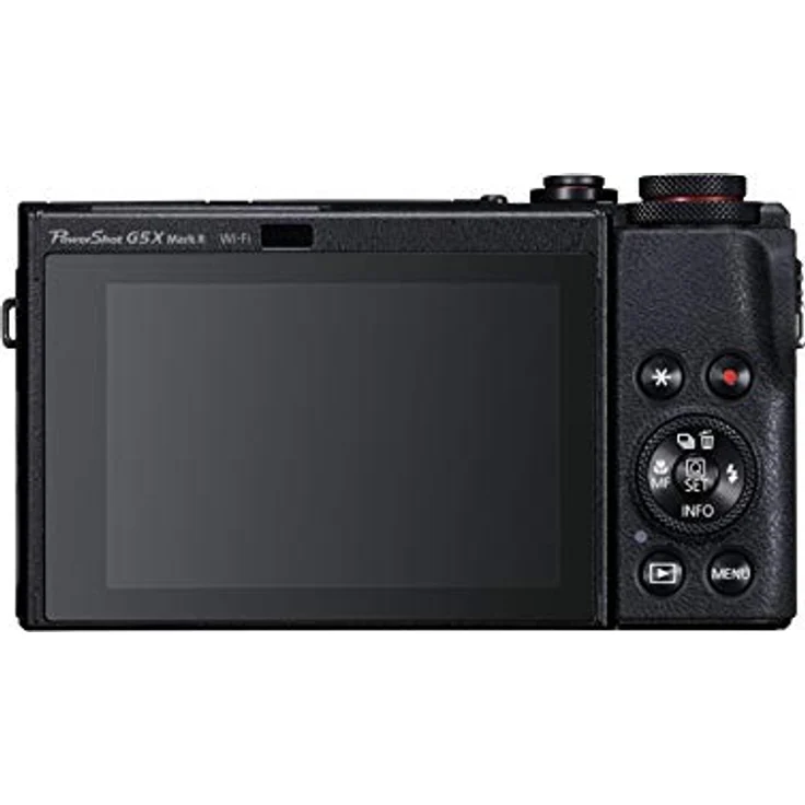 Canon PowerShot G5 X Mark II Digitalkamera (20,1 MP, 5-fach optischer Zoom, 7,5cm (3 Zoll) Display, klappbar, DIGIC 8, EVF, 4K, Full-HD, WLAN, Bluetooth, Blendenautomatik, Zeitautomatik) schwarz – Bild 8
