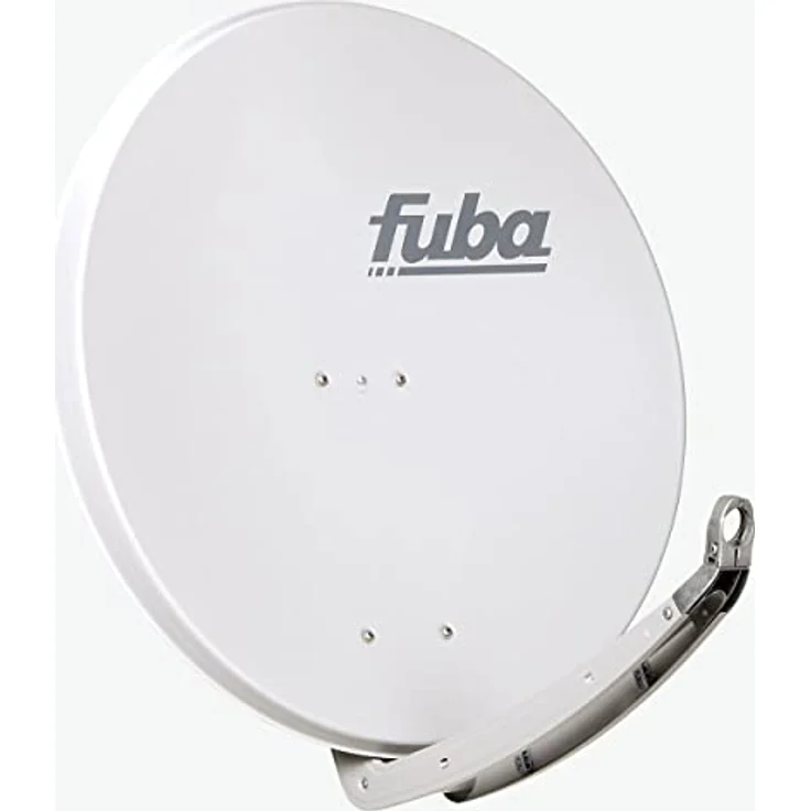 Fuba DAA 780 G Satellitenantenne, Aluminium in Grau, FULL HD, 3DTV, 4K-ULTRA HD, Deluxe Octo LNB, wind- und wetterfest, für 8 Teilnehmer – Bild 2