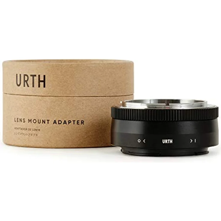 Urth Objektivadapter: Kompatibel mit Canon FD Objektiv und Nikon Z Kameragehäuse – Bild 1
