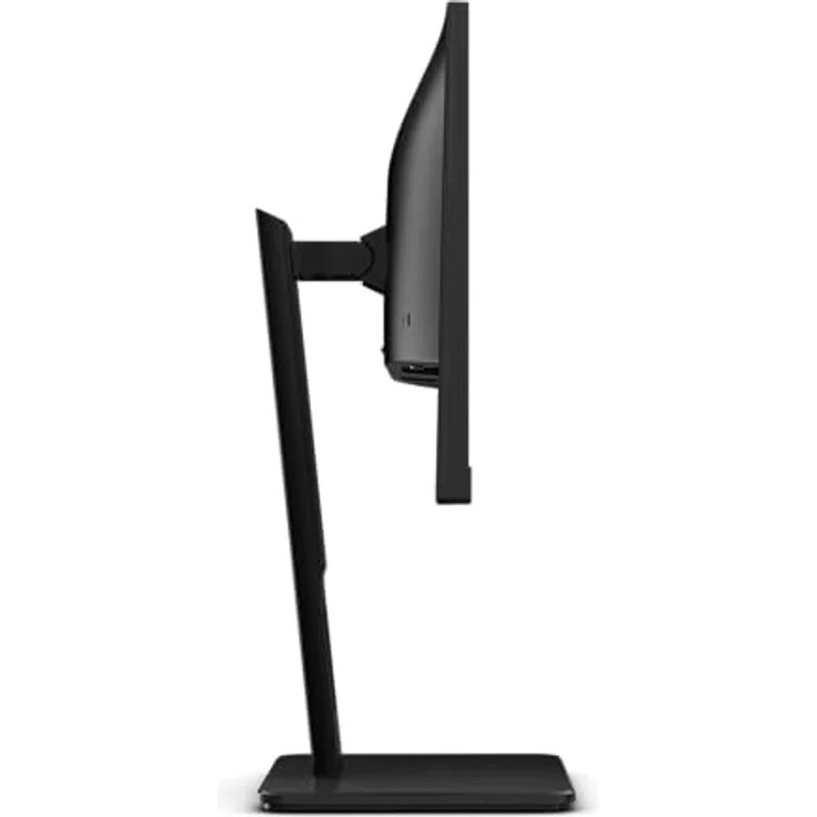 AOC 22E2UMF 22 Zoll Full HD Monitor, höhenverstellbar, 75 Hz, 4 ms, mit Lautsprechern und USB Hub, schwarz – Bild 5