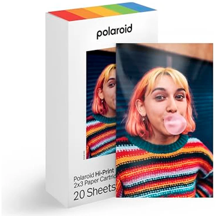 Polaroid Hi·Print Paper — 2x3 Papierpatrone (20 Blatt) – Bild 1