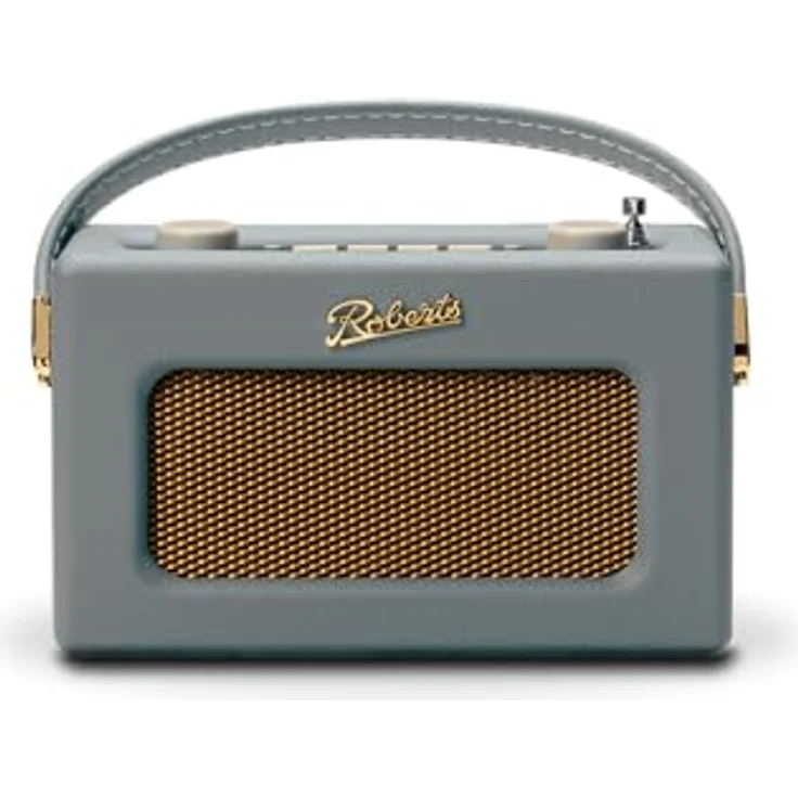 Roberts Revival UNO BT Dab+/FM/Bluetooth, tragbares Radio, Wecker, Grau – Bild 1