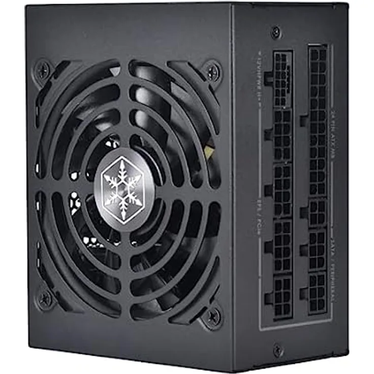 Silverstone SST-EX850R-PM Cybenetics Platinum vollständig modulares SFX-Netzteil,850W, SFX12V 4,0 & PCIe 5,0