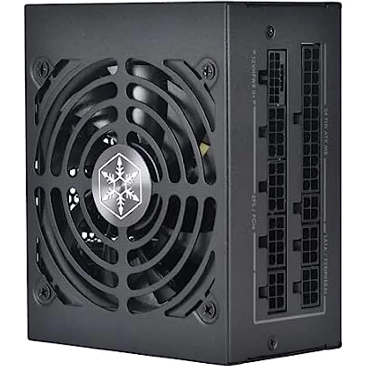 Silverstone SST-EX850R-PM Cybenetics Platinum vollständig modulares SFX-Netzteil,850W, SFX12V 4,0 & PCIe 5,0 – Bild 1