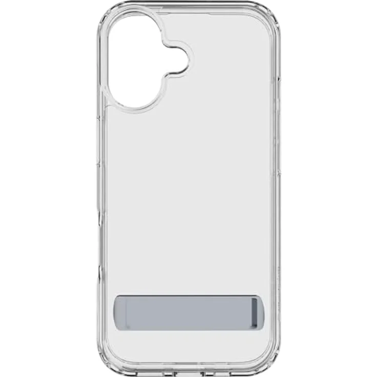 Cellular Line Clear Stand Cover für Apple iPhone 17, Transparent mit flexibler Standfunktion, versandkostenfrei – Bild 1