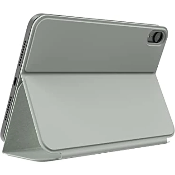 Black Rock White Diamonds Magnetische Hülle für Apple iPad Mini 6. Generation 2021, 8,3 Zoll, Stoßfestes Smart Cover in Sage mit Sleep/Wake-Funktion und 2 Standpositionen – Bild 3