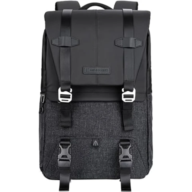 K&F Concept Beta Fotorucksack, 20 l, Kameratasche in Schwarz mit robustem Design und Diebstahlsicherung – Bild 1