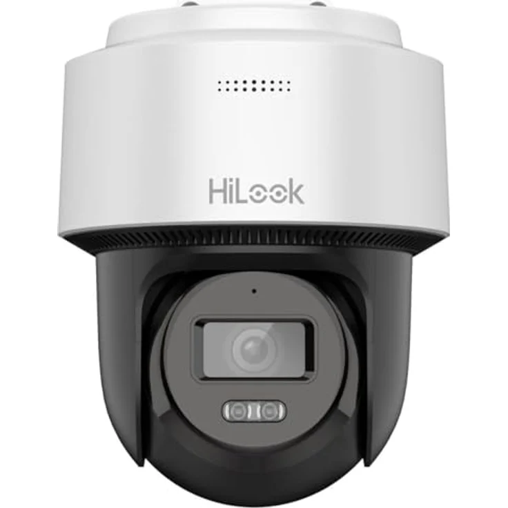 HILOOK PTZ-N2C400M-DE(2.8mm)(B) Kabelgebundene Überwachungskamera mit 4 MP Auflösung, PTZ-Funktion, Nachtlicht bis 30 m, Zwei-Wege-Audio und IP66 Schutzklasse – Bild 2