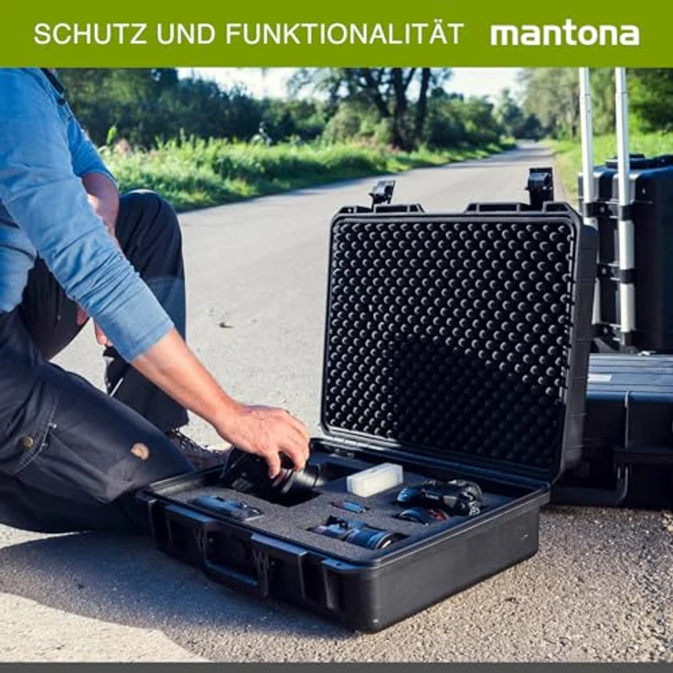 Mantona Outdoor Schutz-Koffer M+ – Bild 2