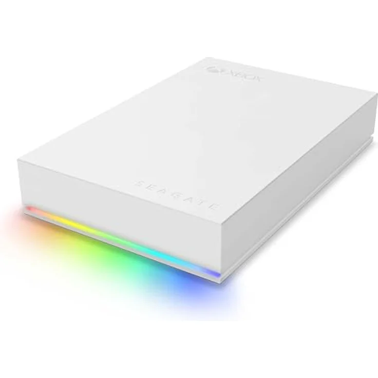 Seagate Game Drive Xbox 5TB tragbare externe Festplatte, 2.5 Zoll, USB 3.0, Xbox One, X/S, weiß – Bild 5