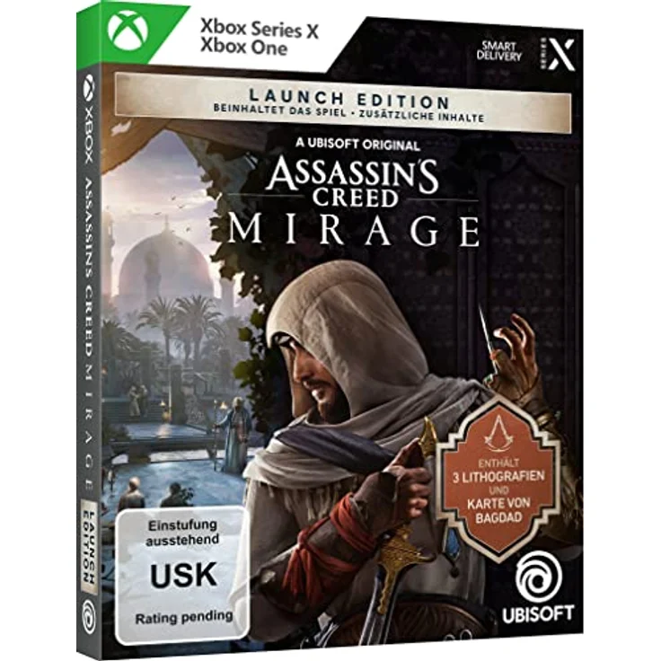 Assassin's Creed Mirage Launch Edition - [Xbox One, Xbox Series X] - Uncut – Bild 1
