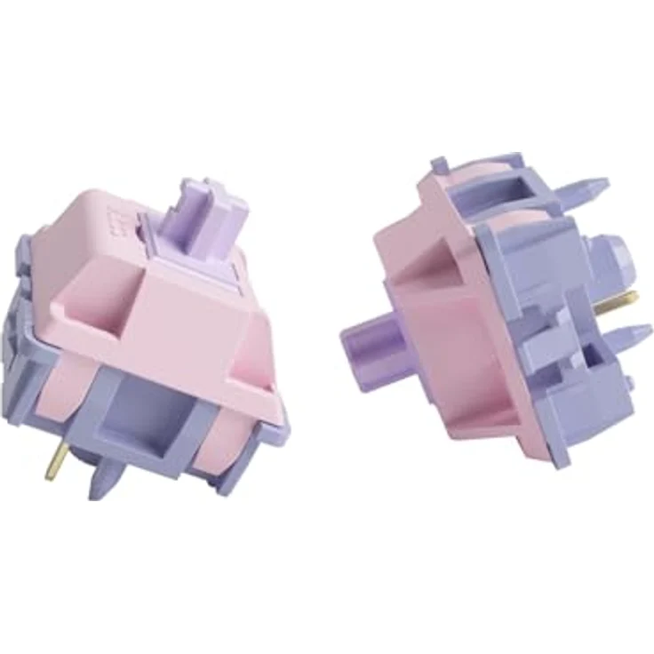 Akko AKKO Fairy Silent Switch, mechanisch, 5-Pin, linear, MX-Stem, 50g - 45 Stück – Bild 5