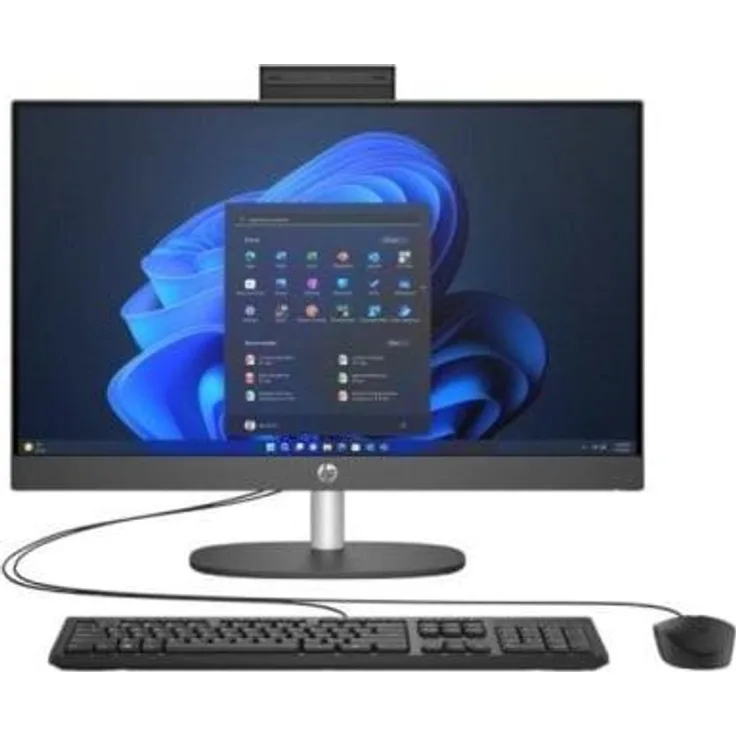 HP ProOne 240 G10, All-in-One-PC mit Intel Core i5-1334U, 8 GB RAM, 256 GB SSD, weiß, Full HD