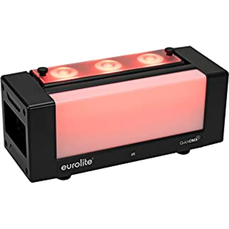 EUROLITE AKKU Bar-3 Glow QCL Flex QuickDMX | Neigbare AKKU-LED-Leiste und Mood-Light mit 4in1-LEDs und QuickDMX – Bild 3