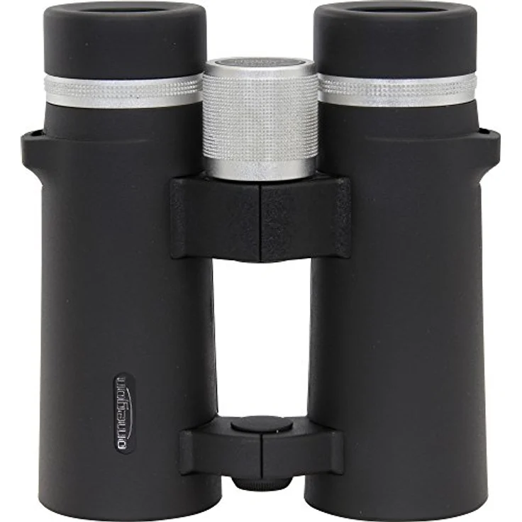 Omegon Fernglas Talron HD 8x42, BAK4 Prisma, wasserdicht und stickstoffgefüllt, edles Design mit Chromelementen – Bild 2