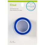 Cricut Heat Resistant Tape, hitzebeständiges Klebeband für Thermotransfer, 16 m x 2 cm, blau, bis 205°C