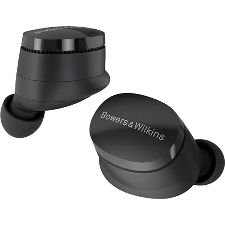 Bowers & Wilkins Pi6 True Wireless Kopfhörer, Bluetooth, aptX, aktives Noise Cancelling - Storm Grey – Bild 1