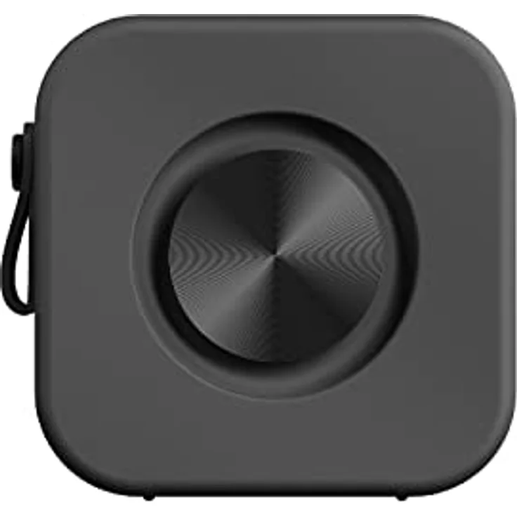 Sudio F2 Tragbarer Bluetooth-Lautsprecher mit wasserdichtem IPX7, Broadcast-Funktion, AUX 3,5 mm Eingang, 15 Stunden Spielzeit, für Android und iPhone (schwarz) – Bild 3