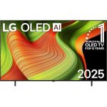 LG OLED65B59LA, 65 Zoll 4K OLED AI TV mit α8 Gen2 Prozessor, webOS 25 und 120Hz für flüssiges Gaming