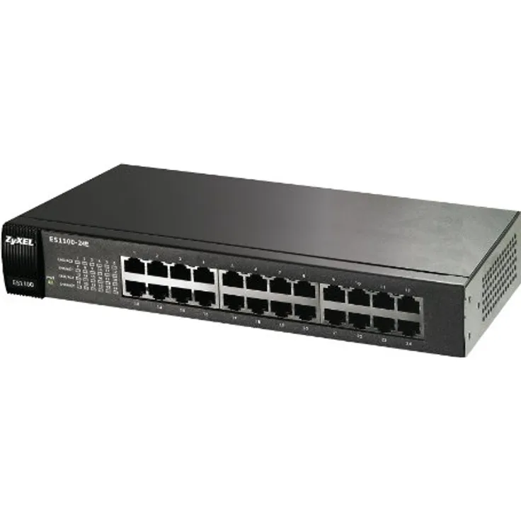 Zyxel 24-Port ES1100-24E
