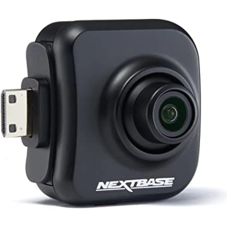 Nextbase Dashcam Hinten Rücksichtkamera für 322GW, 422GW, 522GW und 622GW, HD, 30° Teleobjektiv, bis zu 1080p mit 30 FPS einfache Installation mit nur einem Klick – Bild 1
