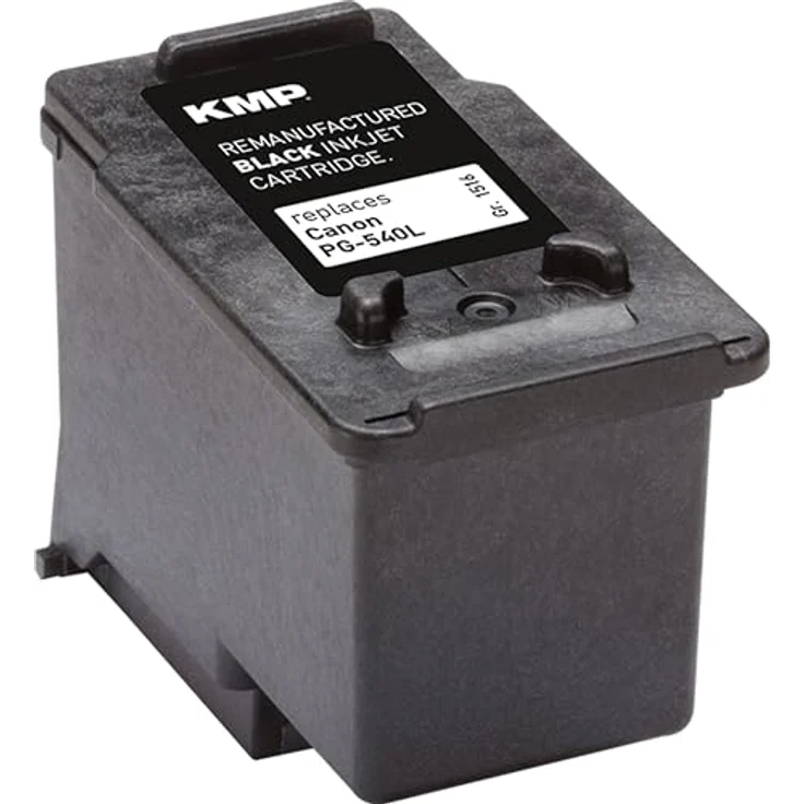 KMP KMP Tinte für Canon PG-540L, schwarze Tintenpatrone mit hoher Reichweite – Bild 3