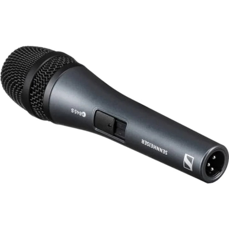 Sennheiser E 845 S, Vocal-Mikrofon mit warmer Tonwiedergabe und Vollmetallkonstruktion – Bild 4