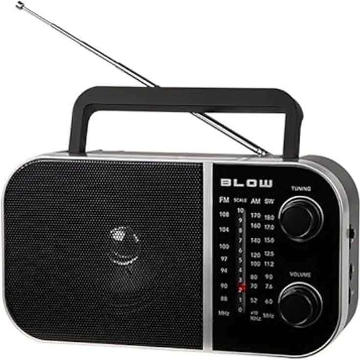 KÜCHENRADIO 230V TRANSPARENT BATTERIONENBAU