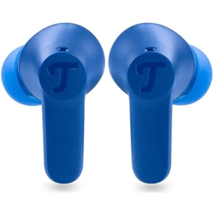 Teufel Airy TWS 2 – Kabellose In-Ear Bluetooth-Kopfhörer, Touch-Bedienung, Mikrofon, Auto-Pairing, AAC, iOS & Android-kompatibel, Space Blue – Bild 3