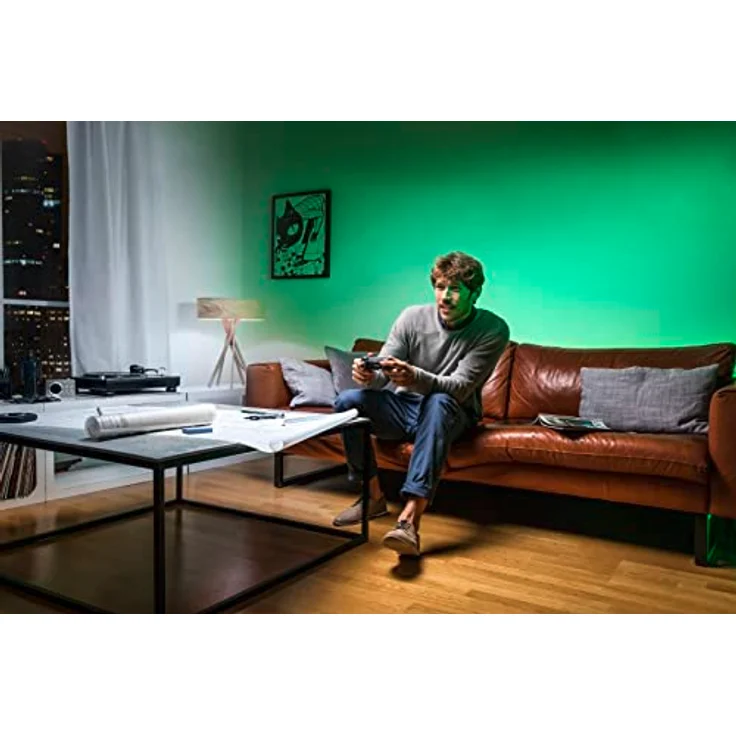 LEDVANCE E27 LED Lampe, Zigbee Smart Home Leuchtmittel mit 9 W (806Lumen) ersetzt 60 W Glühbirne, dimmbar, RGBW Lichtfarbe (2700-6500K), kompatibel mit Alexa, google oder App, Lampen im 1er-Pack – Bild 4