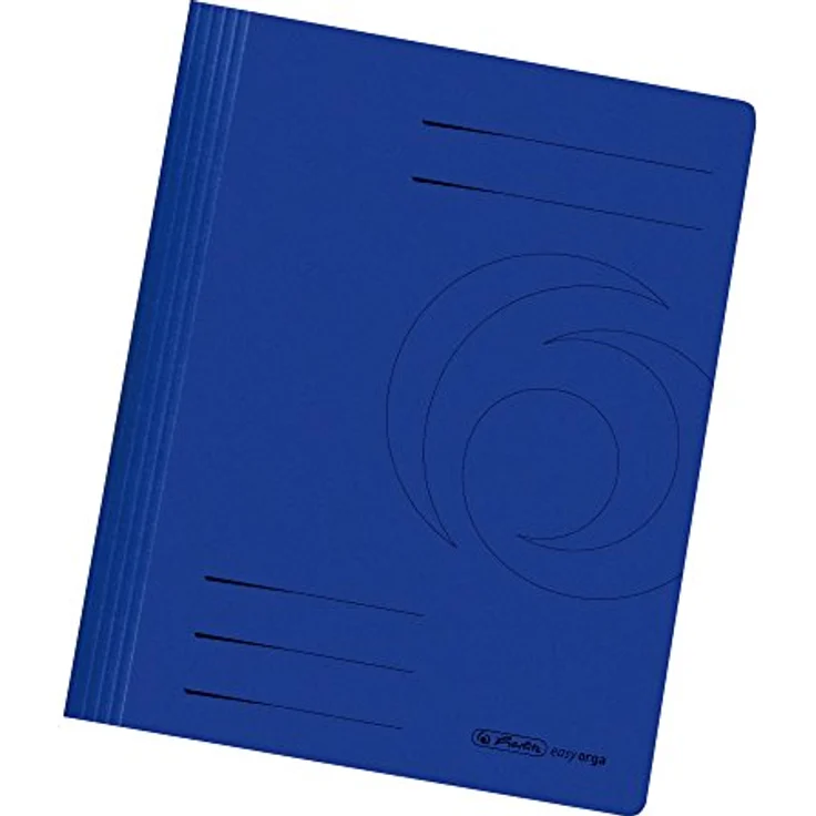 Herlitz Schnellhefter, 10er Pack in verschiedenen Farben, hochwertige Kartonqualität für Ordnung im Büro – Bild 4