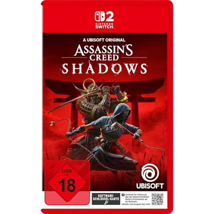 Ubisoft Assassin's Creed Shadows, Nintendo Switch 2 Spiel mit einzigartiger Shinobi-Mechanik und Parkour-Optionen – Bild 2