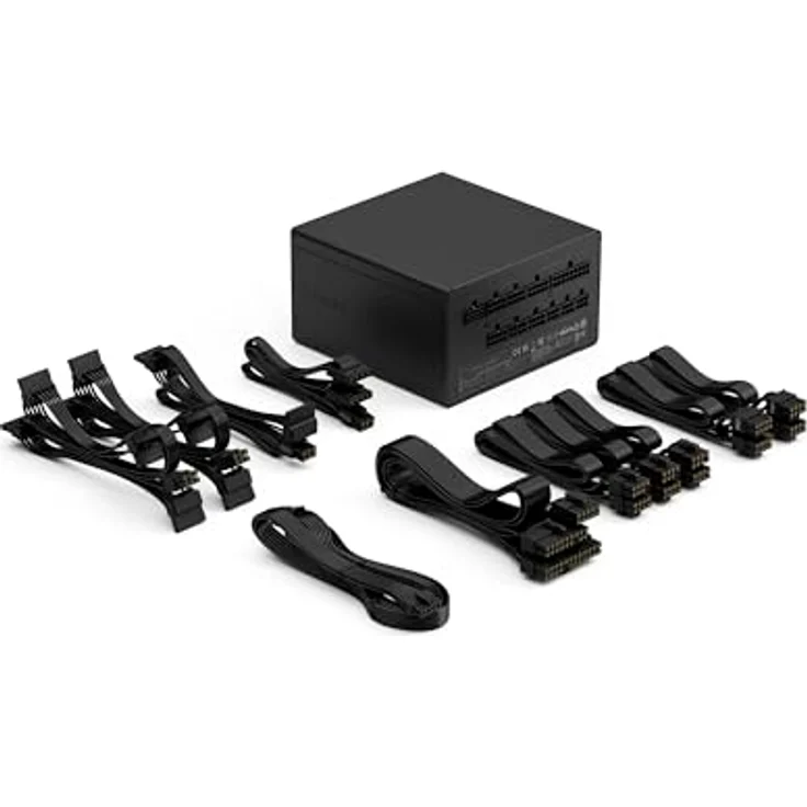 Fractal Design Ion 3 Gold 1000W Black, 80 Plus Gold, vollmodulares ATX12V 3.1 Netzteil mit 16-Pin PCIe Gen 5 GPU-Versorgung und leisem 140 mm Lüfter – Bild 5