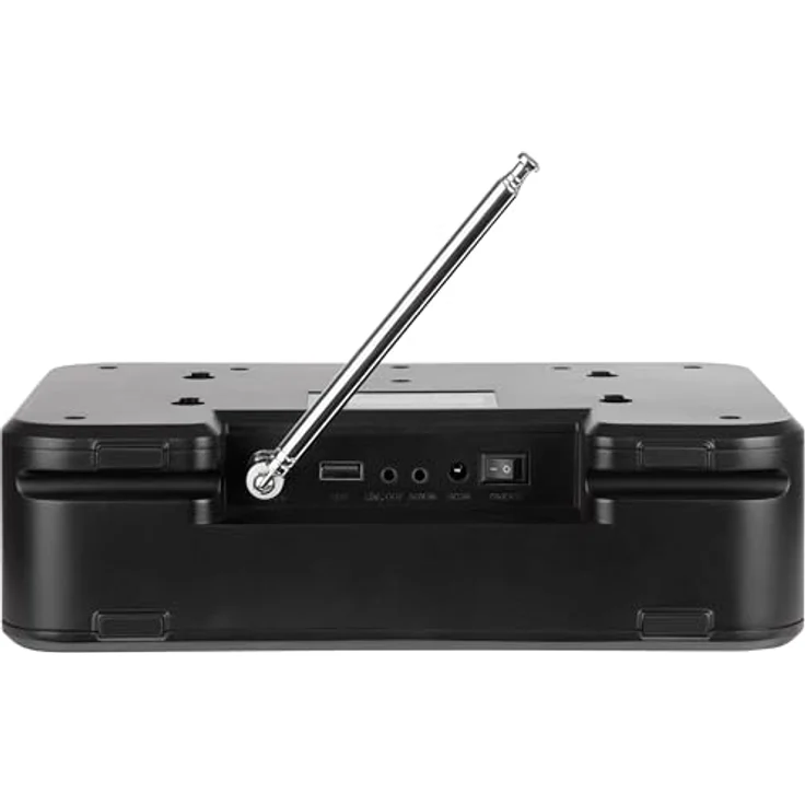 Imperial DABMAN i460 Multifunktionsradio (DAB+/UKW & Internetradio, Streaming, Unterbau- & Wandmontage, Bluetooth, USB 2.0 Aufnahme & Wiedergabe, EWF-Notfallsignal, Hotelmodus) schwarz – Bild 3