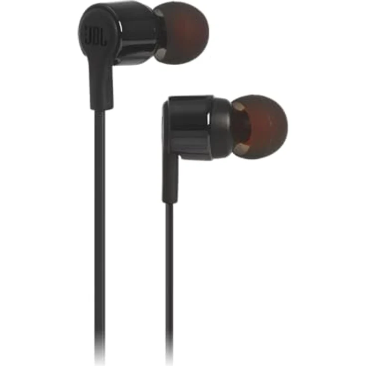 JBL Tune 205, In-Ear Kopfhörer kabelgebunden, champagner/gold – Bild 1